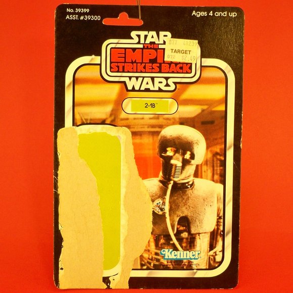 Star Wars The Empire Strikes Back (2-1B)* Original Vintage - Picture 10 of 12